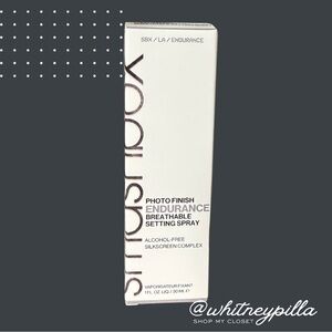 Smashbox Photo Finish Endurance Breathable Setting Spray 1 fl. oz. / 30 ml